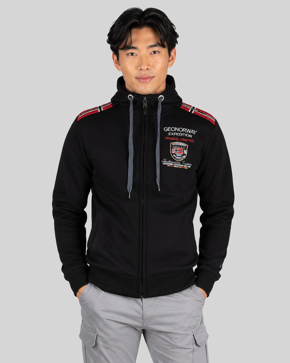 geographical-norway-finion-herren-sweatshirt-mit-kapuze-wei image 6