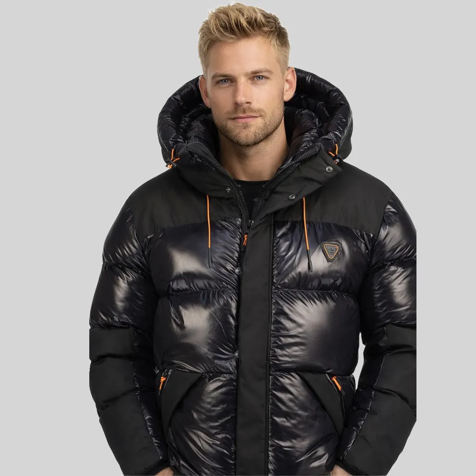 geographical-norway-benabar-herren-steppjacke-schwarz image 1