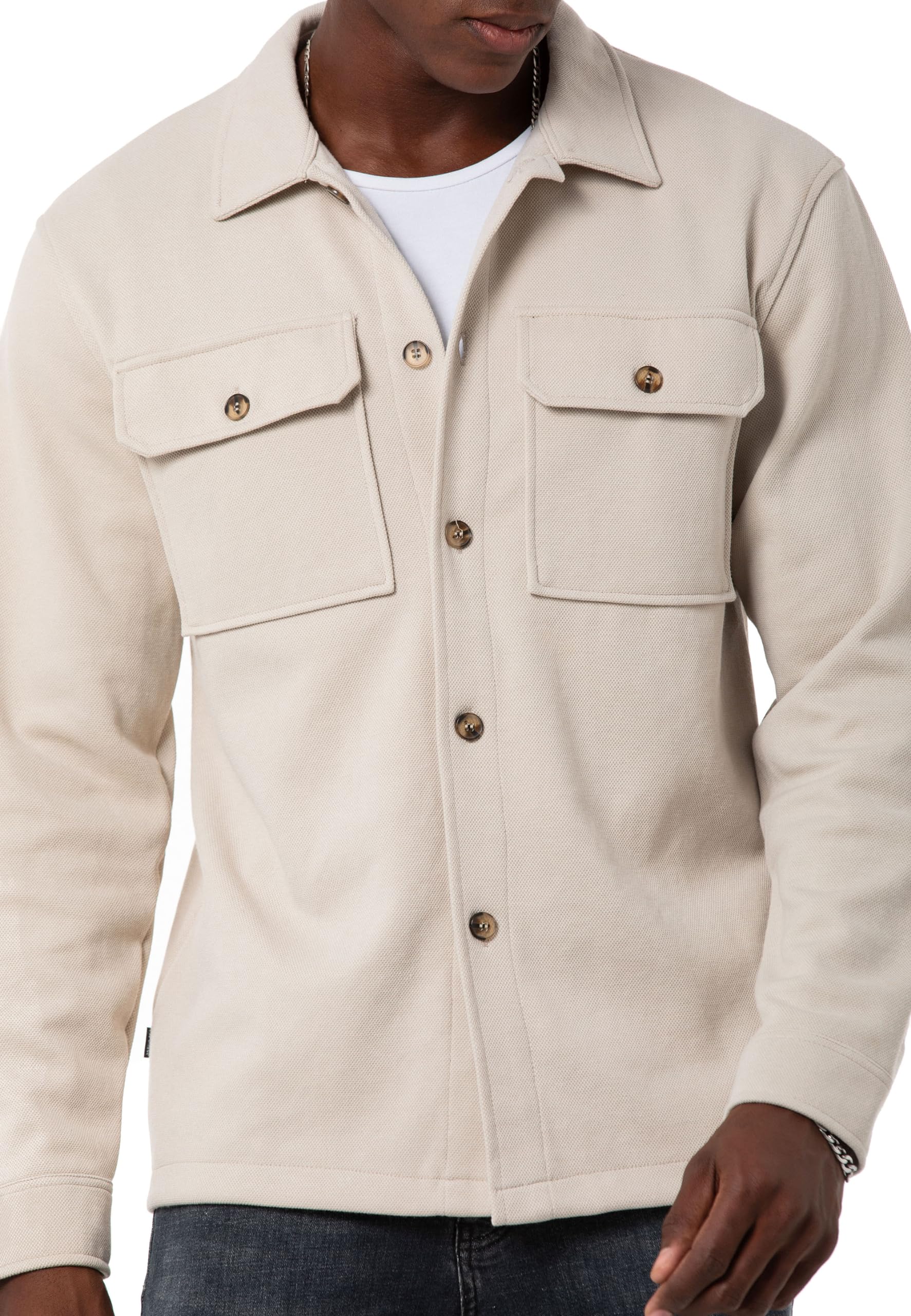 redbridge-hemden-oversized-overshirt-hemdjacke-beige-s image 4