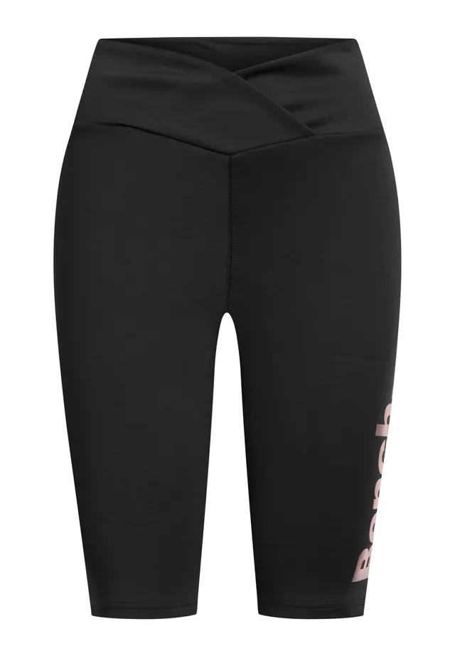 bench-hosen-magda-radler-shorts-schwarz-baumwolle image 1