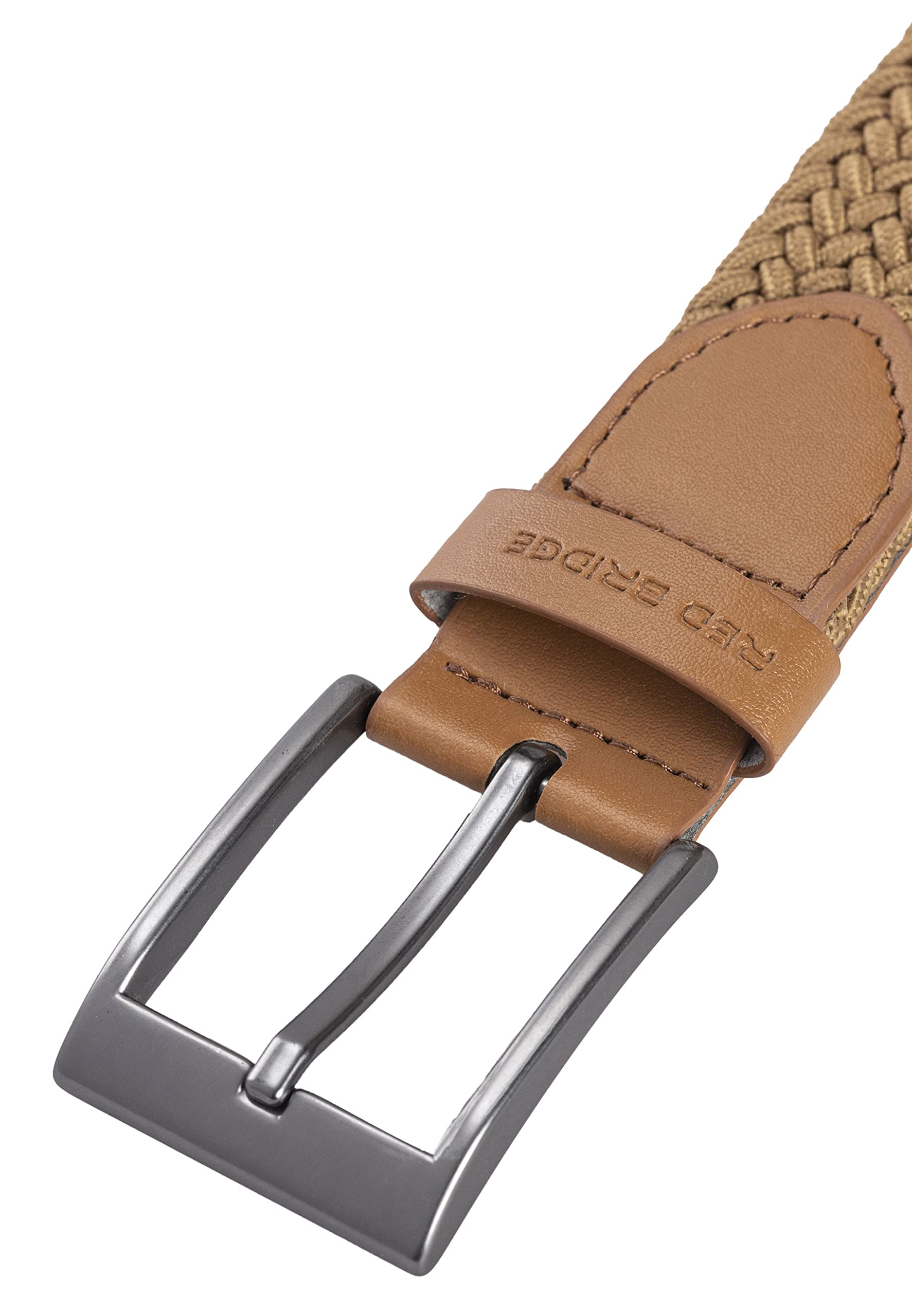 redbridge-g-rtel-geflochten-braun-stretchg-rtel-gr-100 image 3
