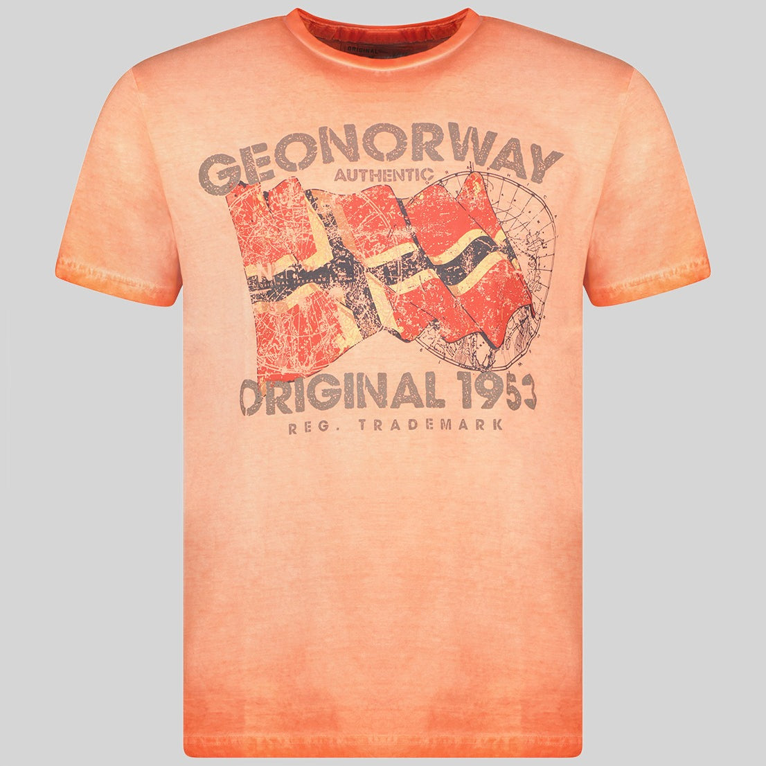 geographical-norway-japoral-herren-t-shirt-blau-kurzarm-rundhals image 8