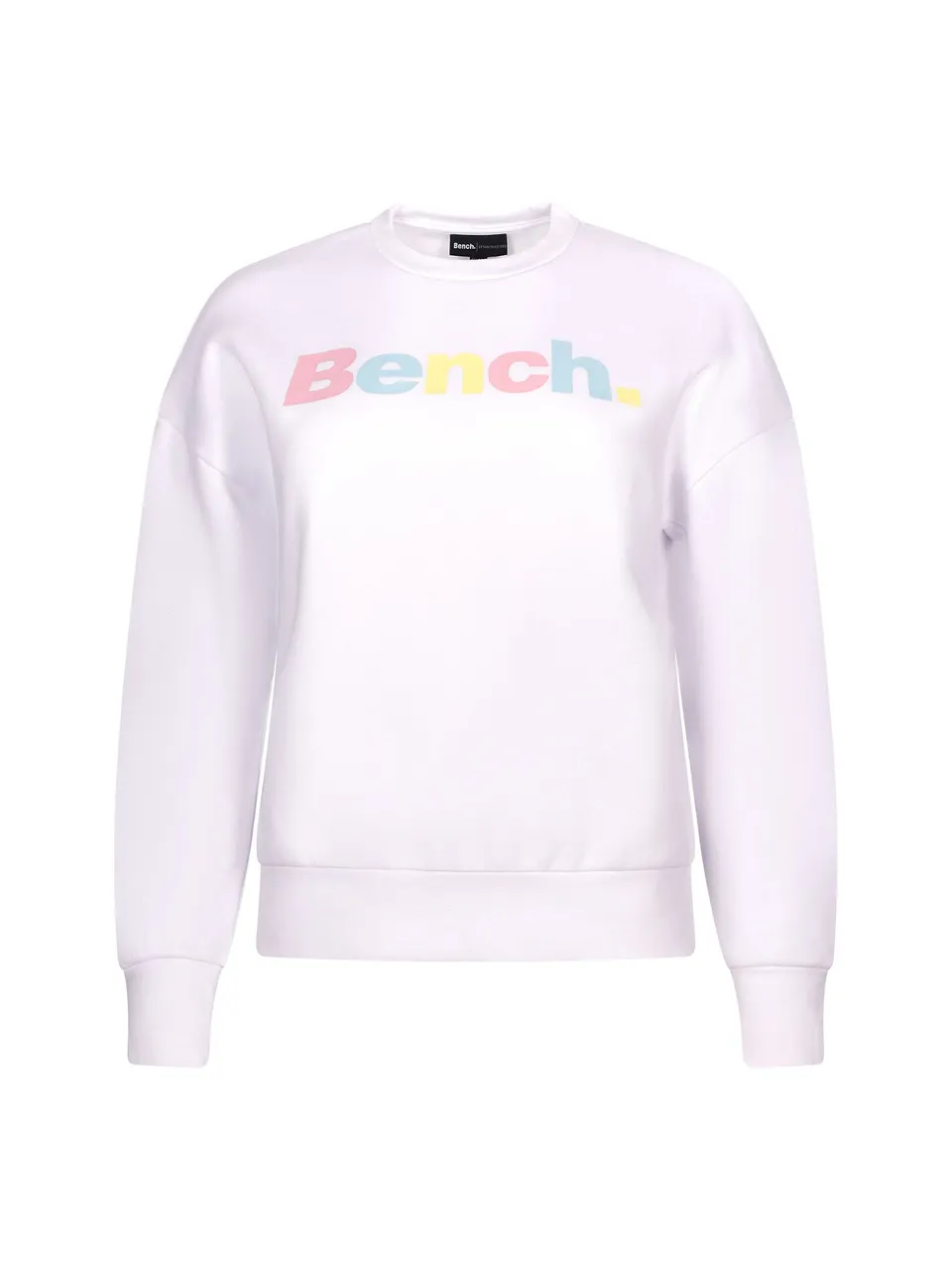 bench-kaufa-sweatshirt-damen-regular-fit-rundhals-in-wei-navy-oder-light-sage image 1