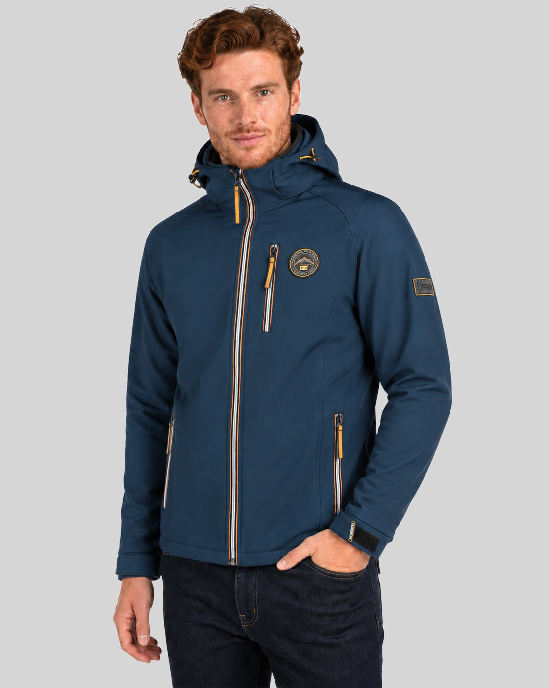 geographical-norway-tabim-softshelljacke-herren-schwarz-kapuze image 5