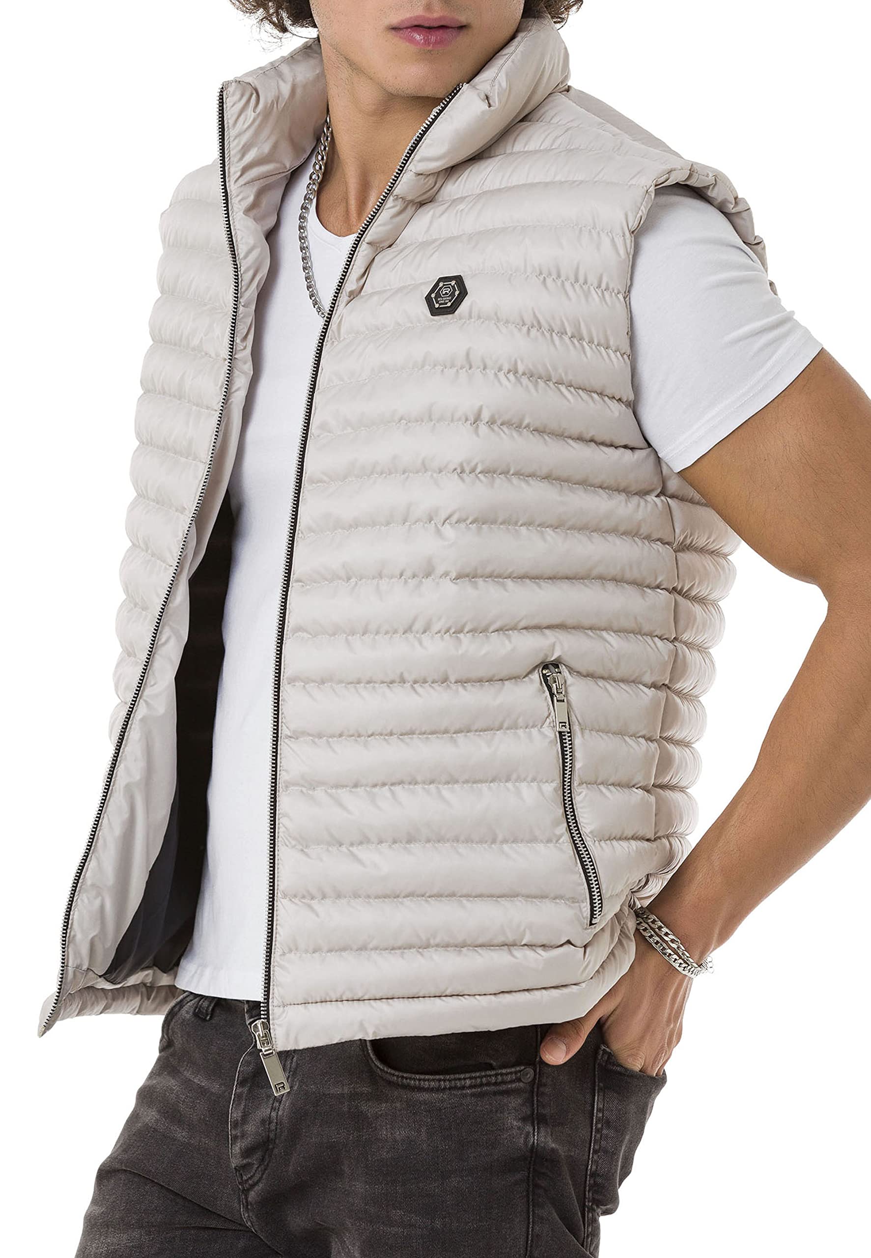 redbridge-weste-herren-bubble-vest-stehkragen-xxl image 2