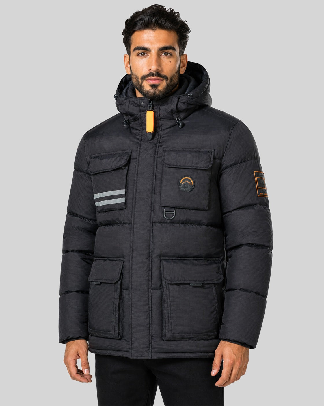 geographical-norway-dolbary-herren-parka-marine-winter image 1