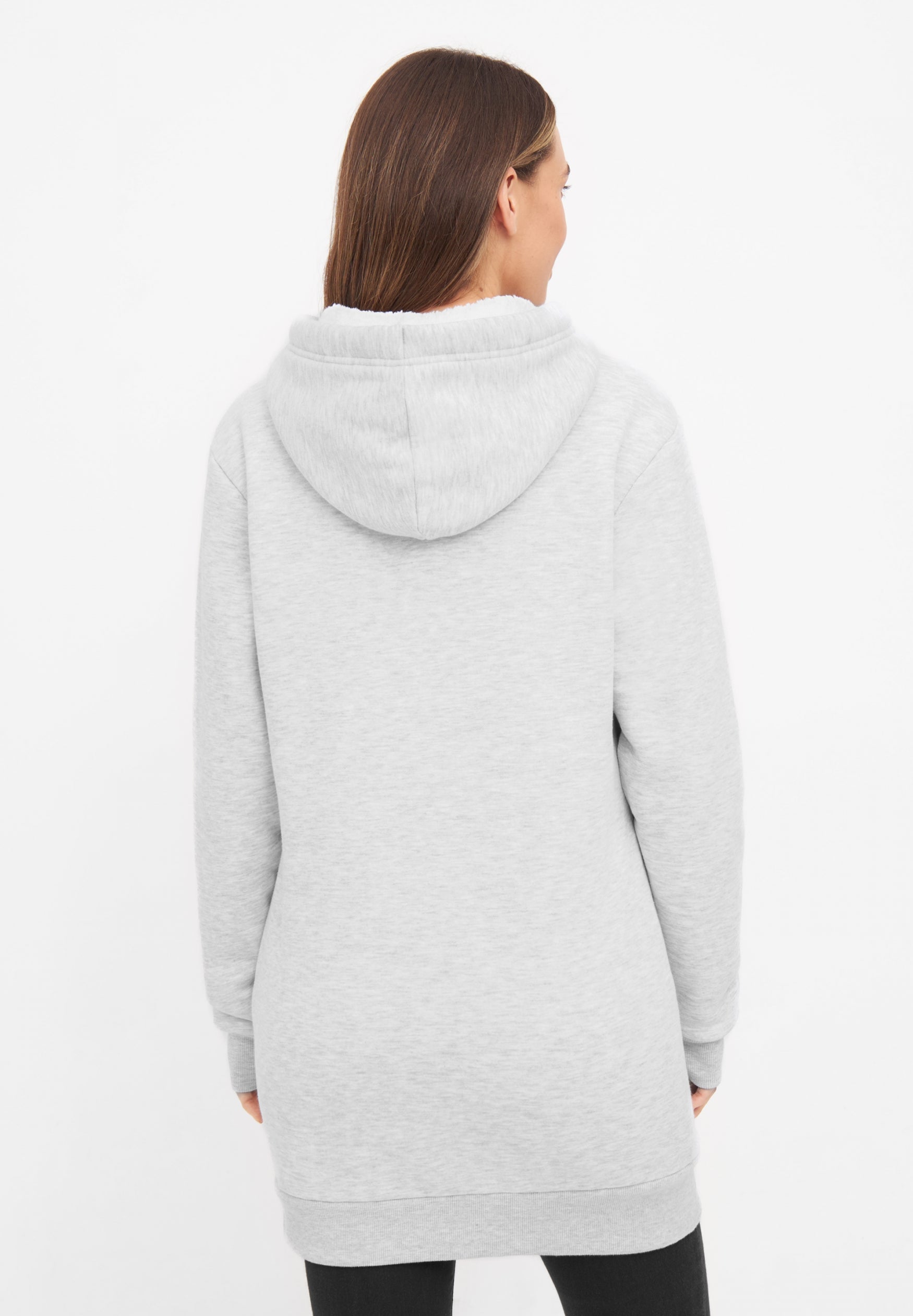 bench-hansley-kapuzenjacke-damen-grey-regular-fit image 3