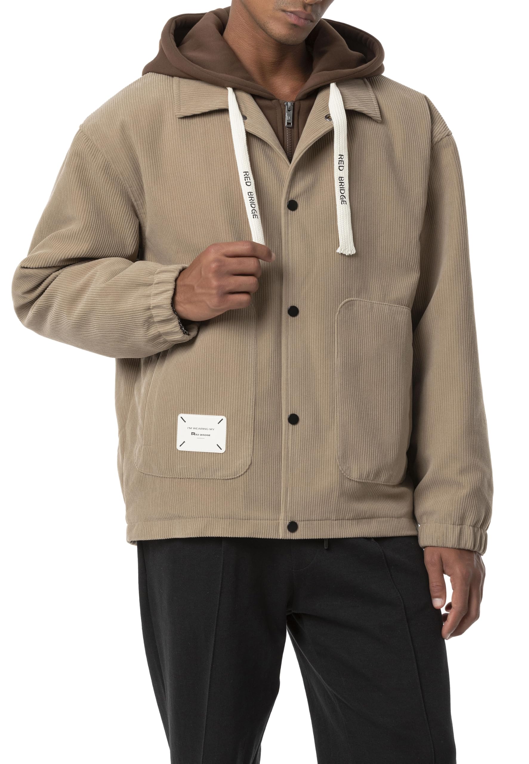 redbridge-oberbekleidung-herren-cord-jacke-m6152-camel-l image 3