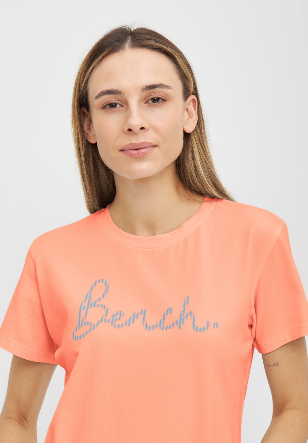 bench-mantova-damen-t-shirt-slim-fit-bright-white image 8