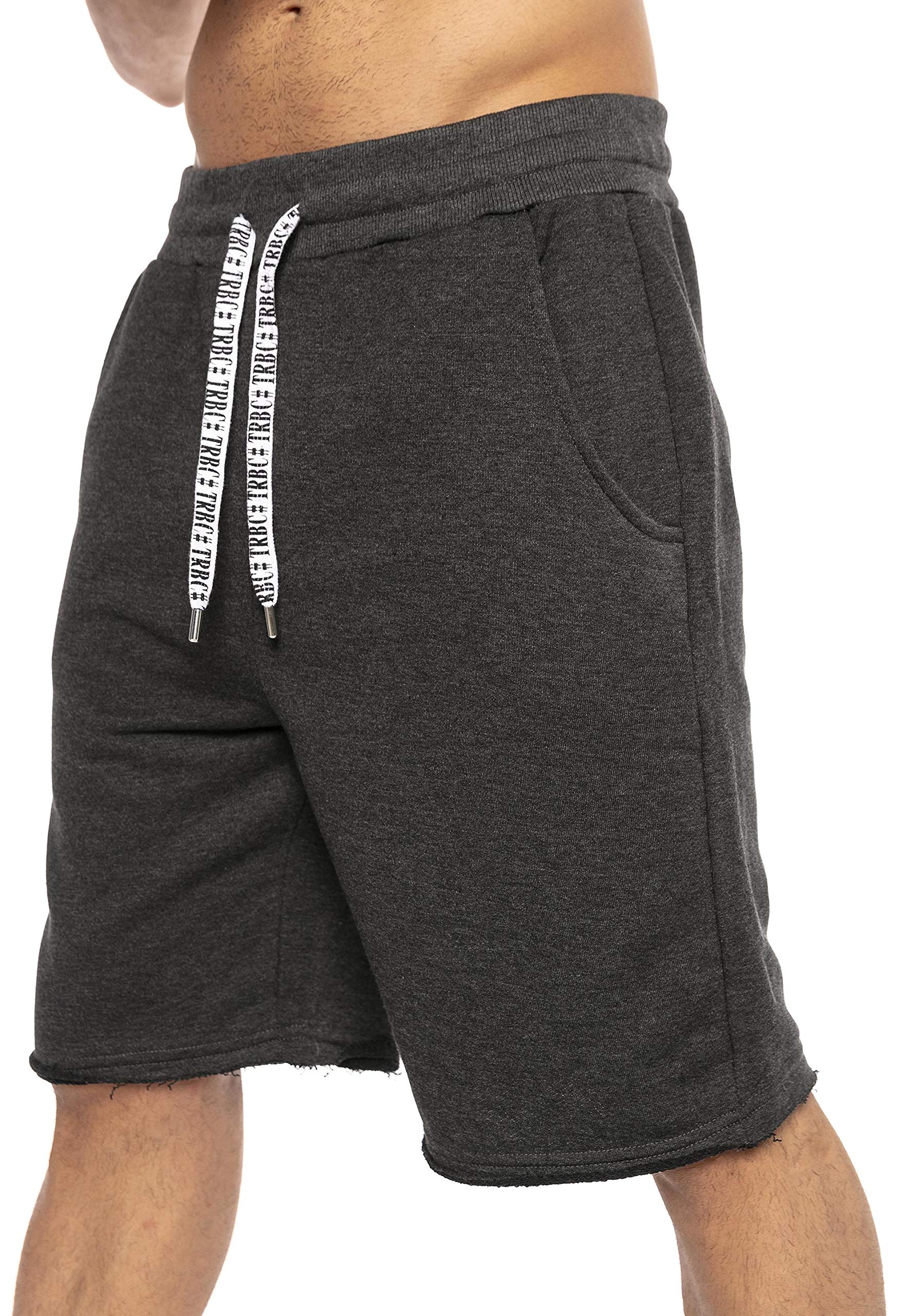 redbridge-shorts-joggingshort-herren-schwarz-baumwolle image 2