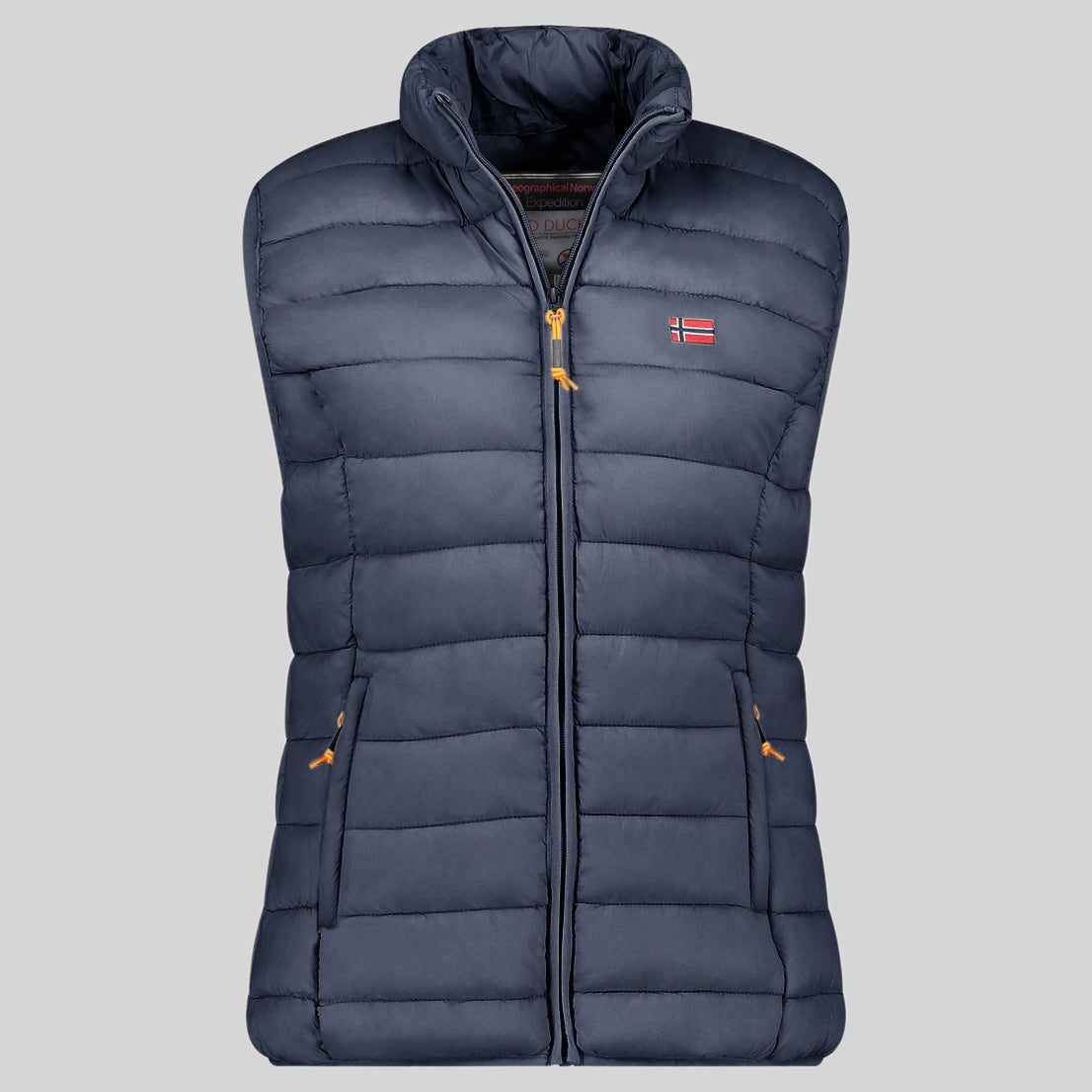 geographical-norway-vatikolor-weste-damen-schwarz-steppweste image 8
