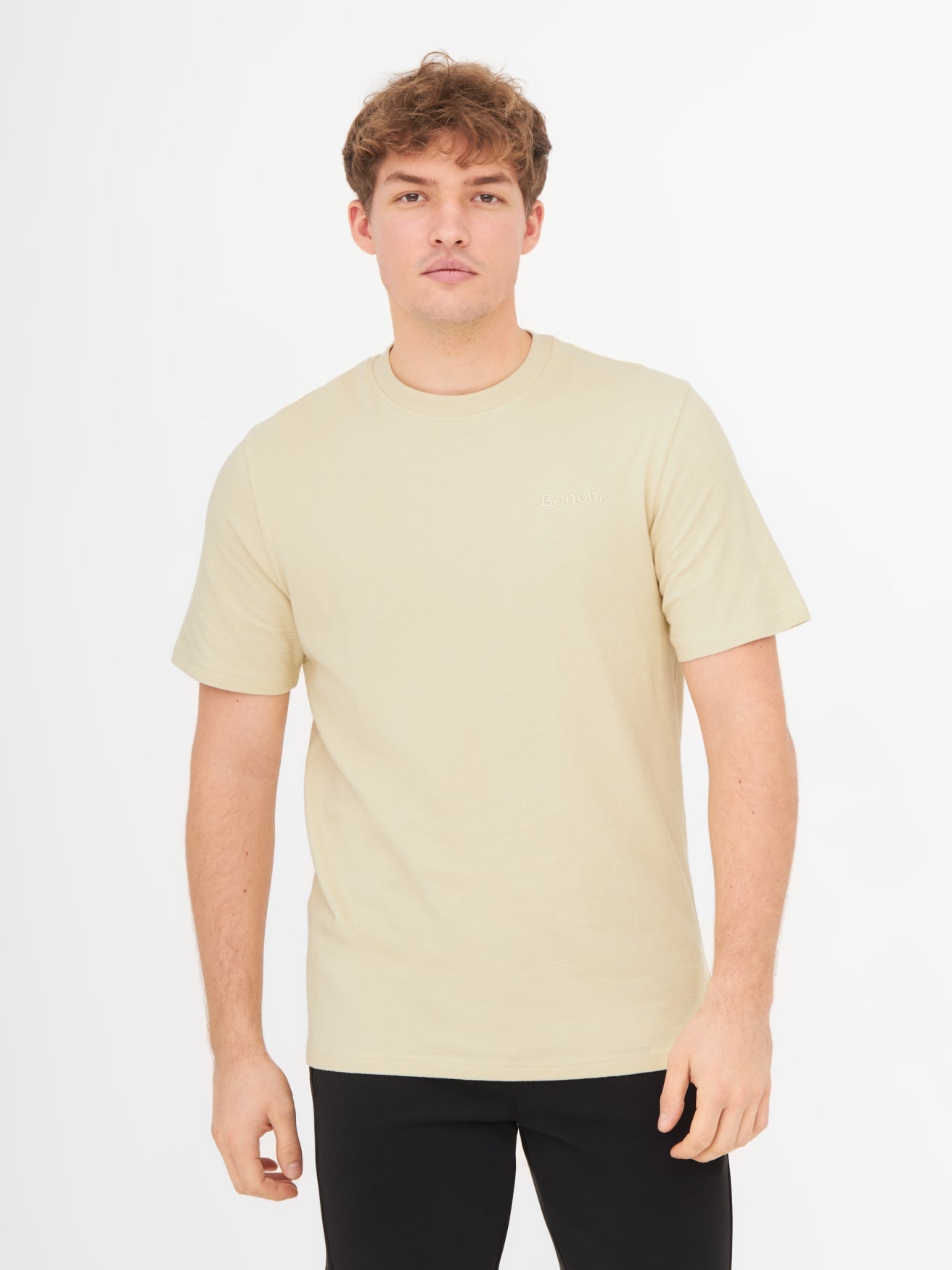 bench-vibo-herren-t-shirt-putty-100-baumwolle-regular-fit image 2