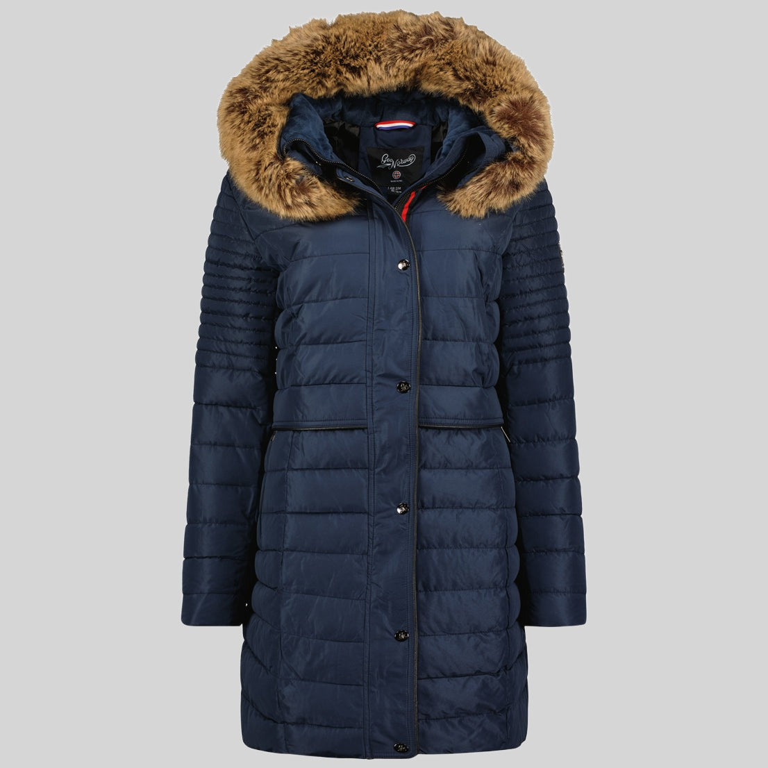 geographical-norway-charlize-damen-parka-winter-mit-fellkragen image 5