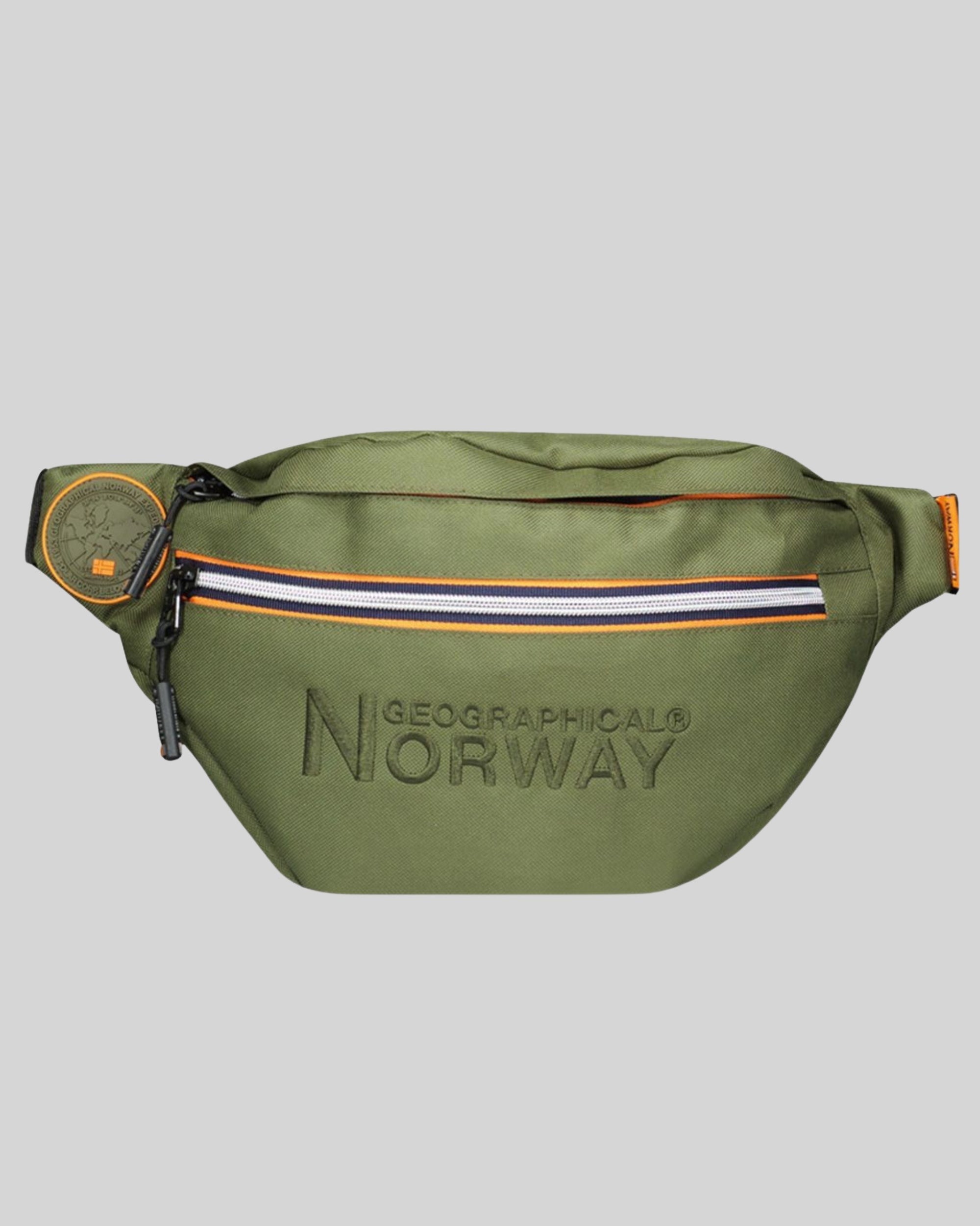 geographical-norway-sapient-bauchtasche-dunkelgrau-mit-rei-verschluss image 8