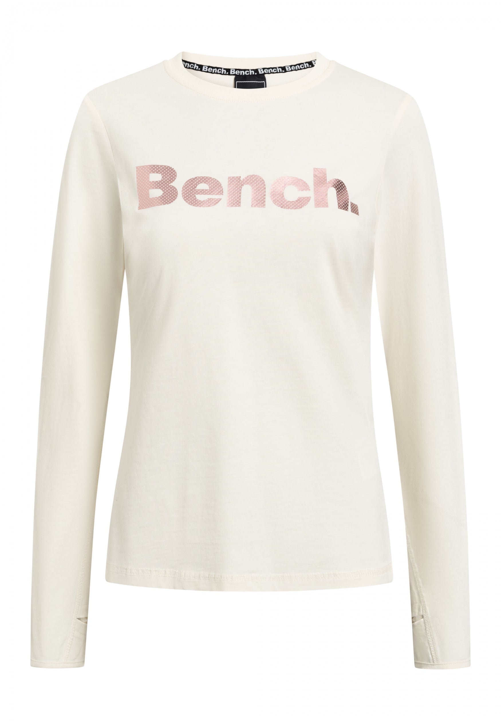 bench-debbie-longsleeve-damen-winter-white-mit-daumenloch image 1