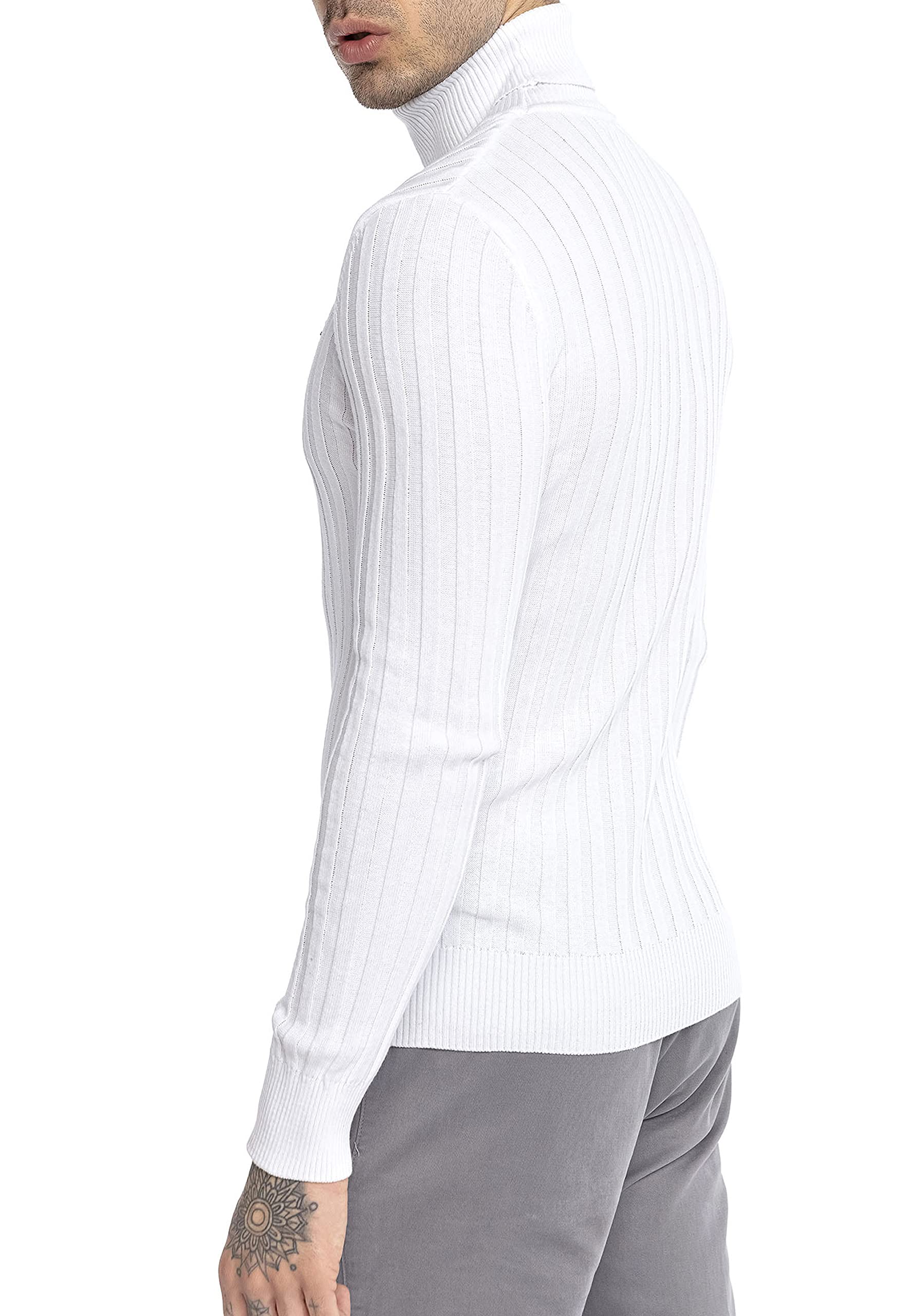redbridge-pullover-rollkragen-strickpullover-herren-baumwolle image 5