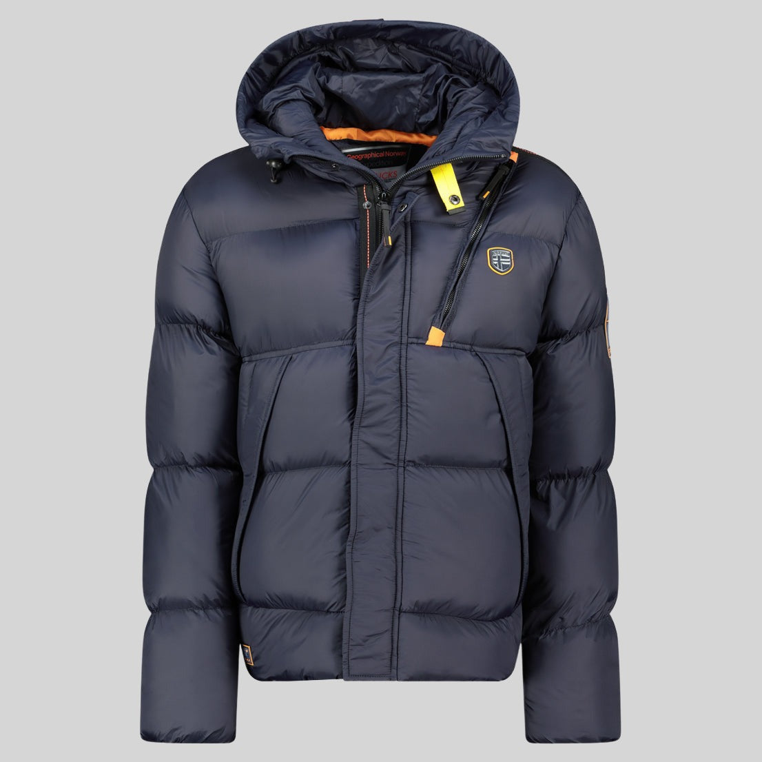 geographical-norway-bodir-parka-herren-kaki-winter-steppjacke image 8