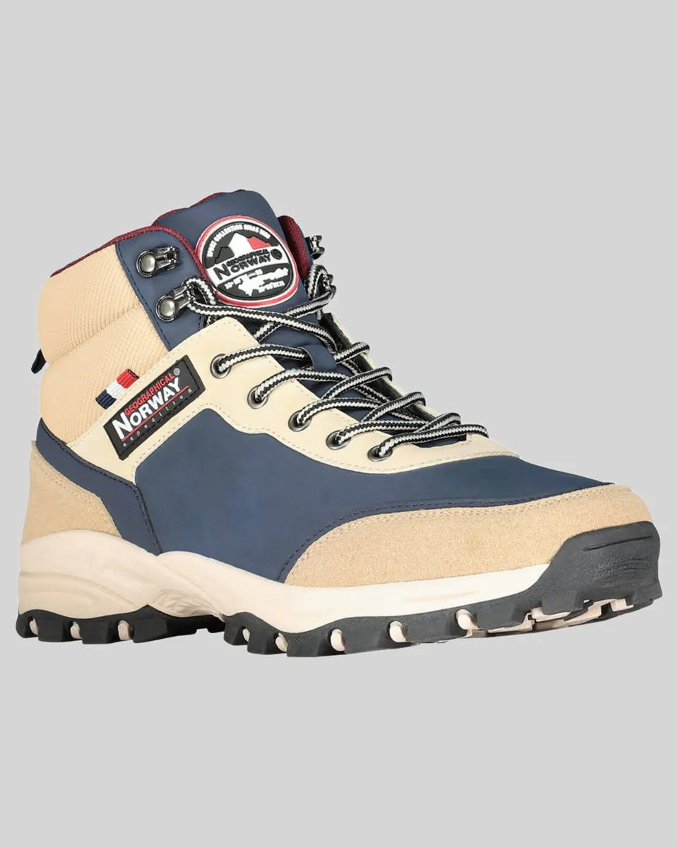 geographical-norway-ofred-herren-high-sneaker-schwarz image 1