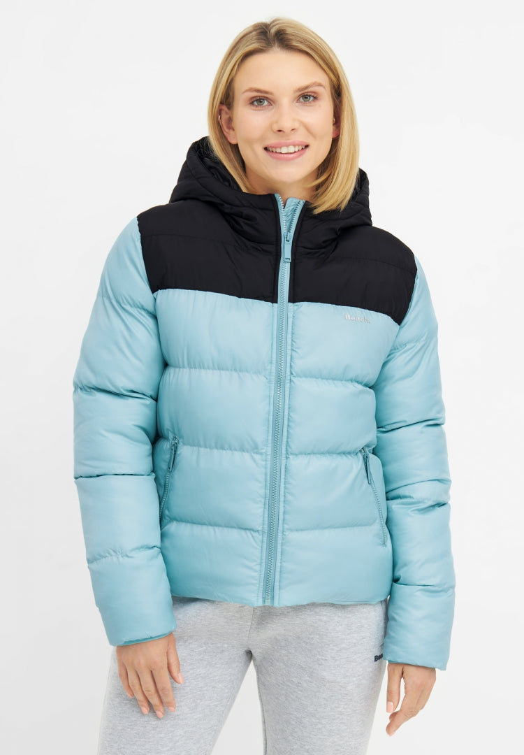 bench-kaylee-damen-winterjacke-puffer-mint image 6