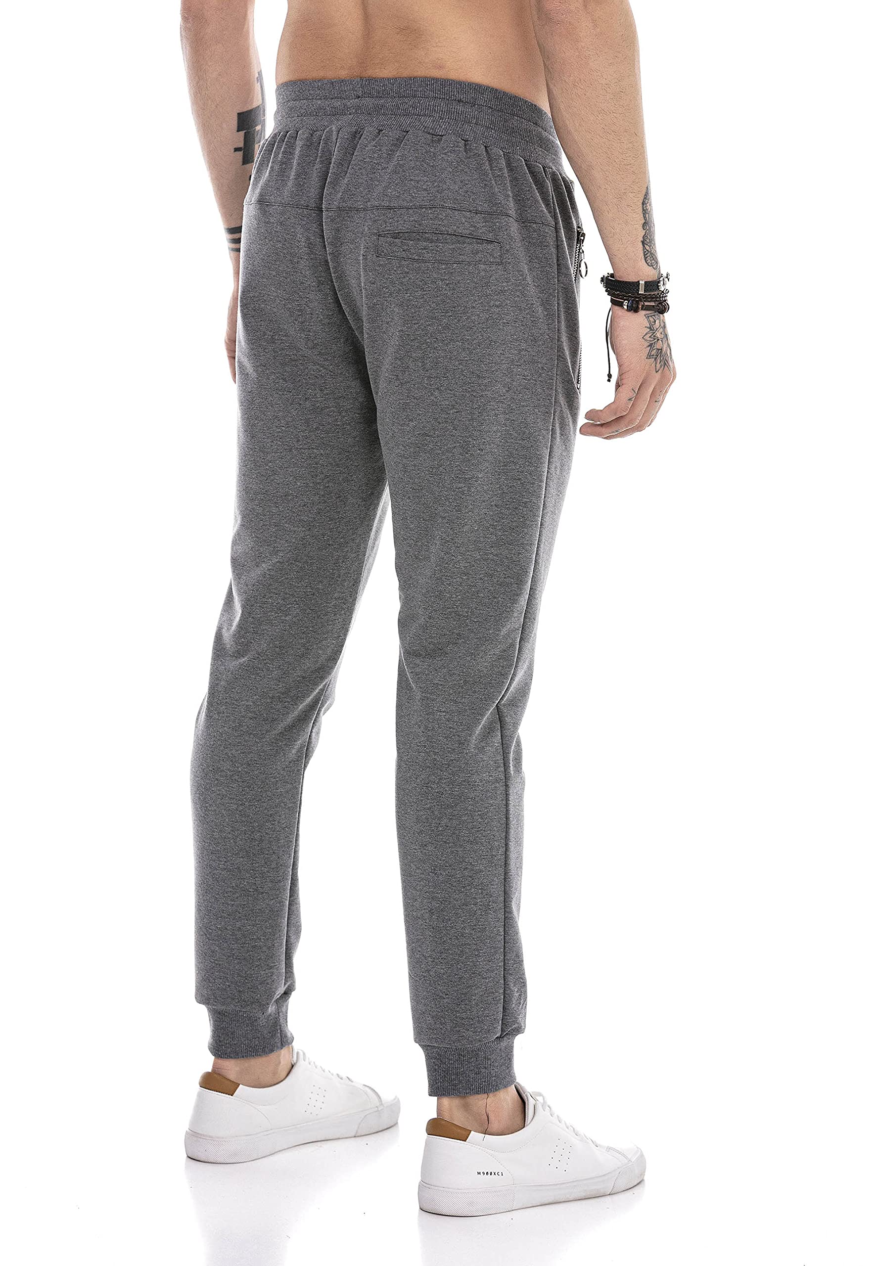redbridge-basic-jogginghose-herren-grau-sweatpants image 4