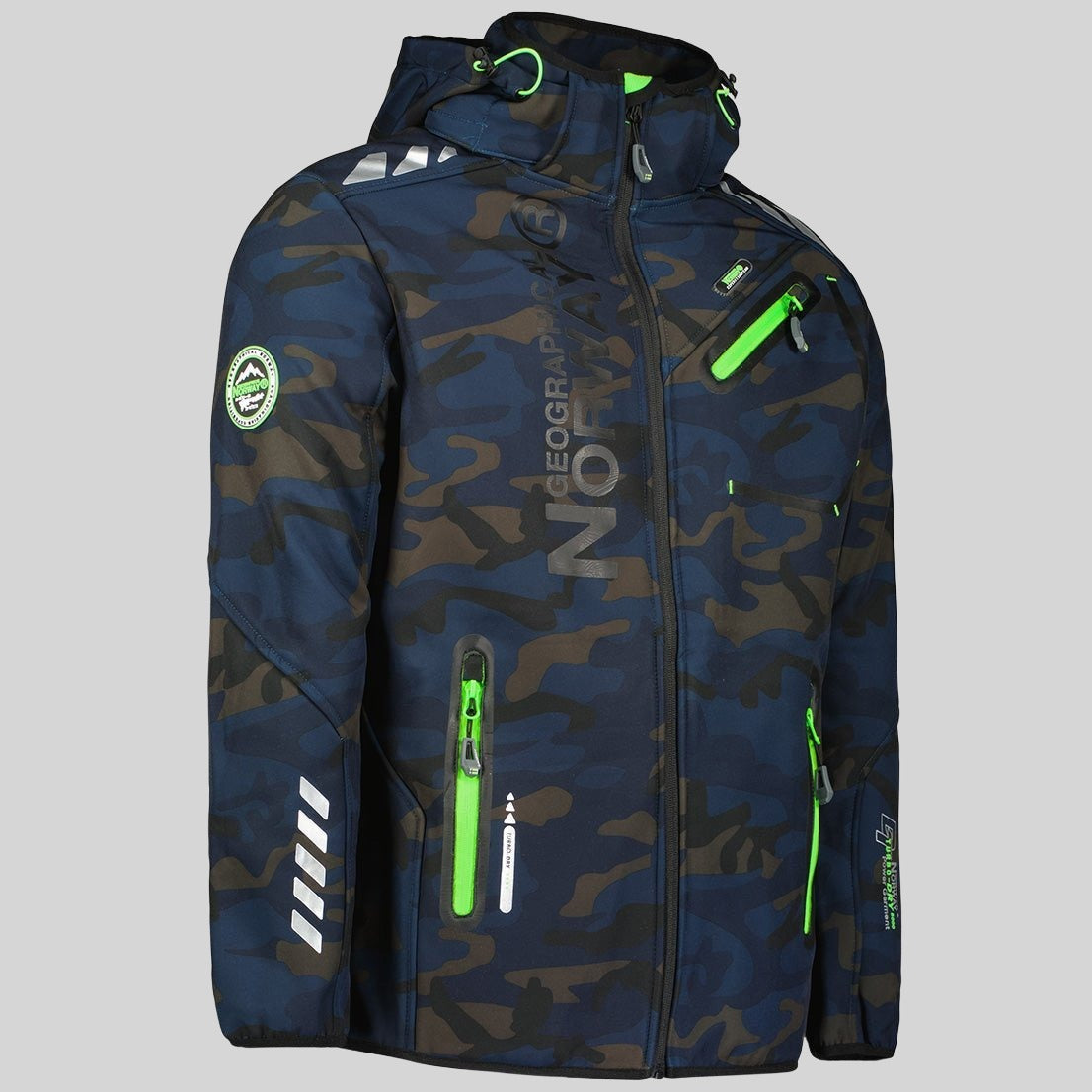 geographical-norway-royaute-softshelljacke-herren-camo-gr-n image 3
