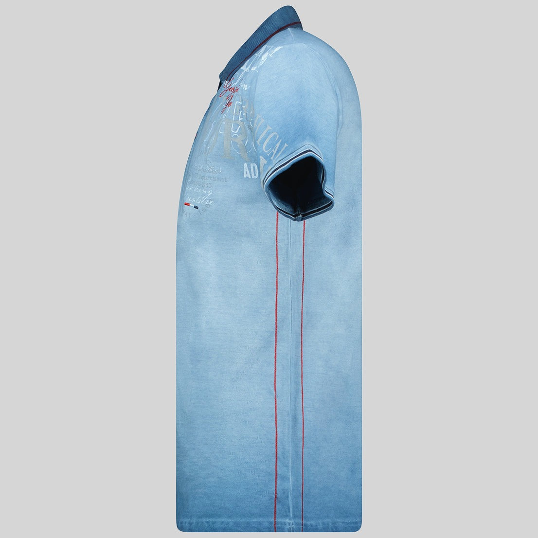 geographical-norway-kadventure-herren-polo-schwarz-kurzarm image 2