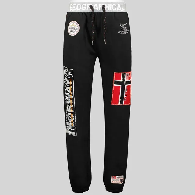 geographical-norway-myer-herren-jogginghose-schwarz image 1