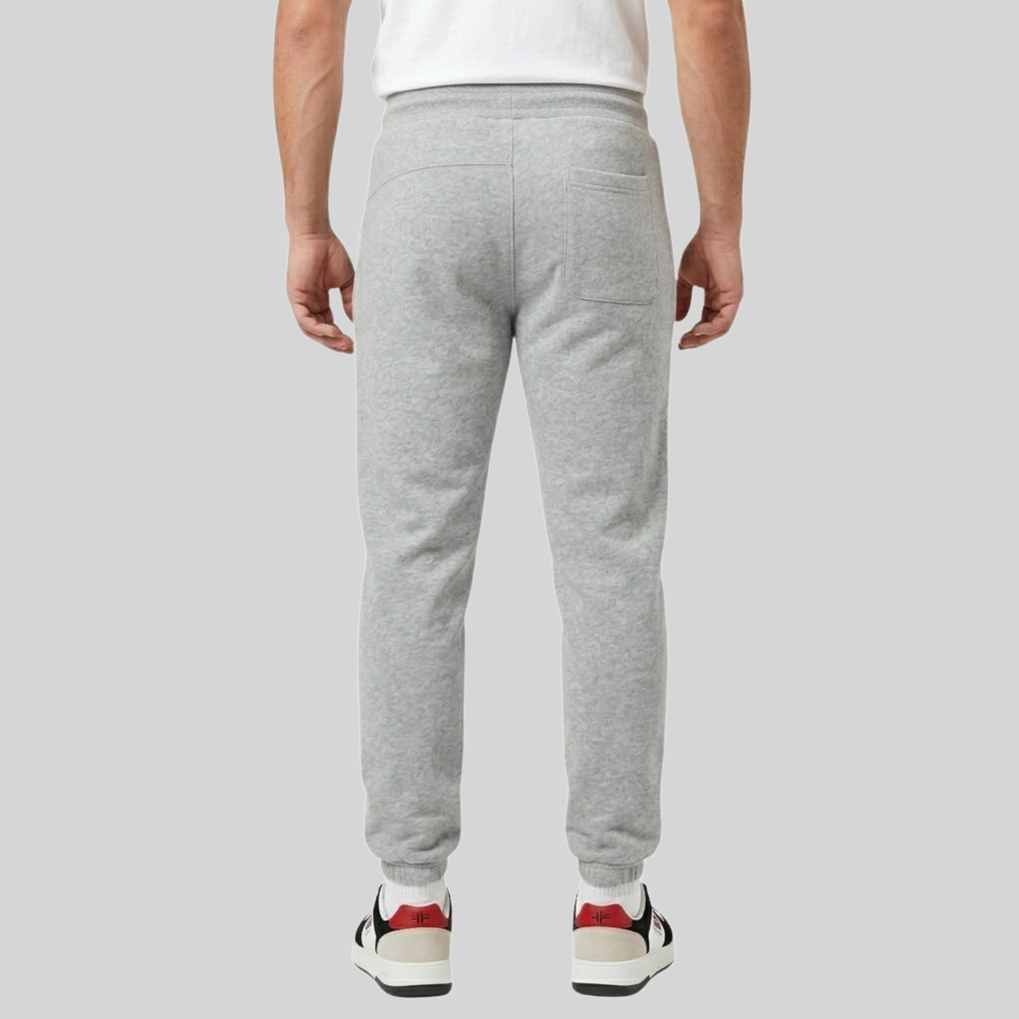 geographical-norway-maturo-herren-jogginghose-grau-hell-kordelzug-taschen image 2
