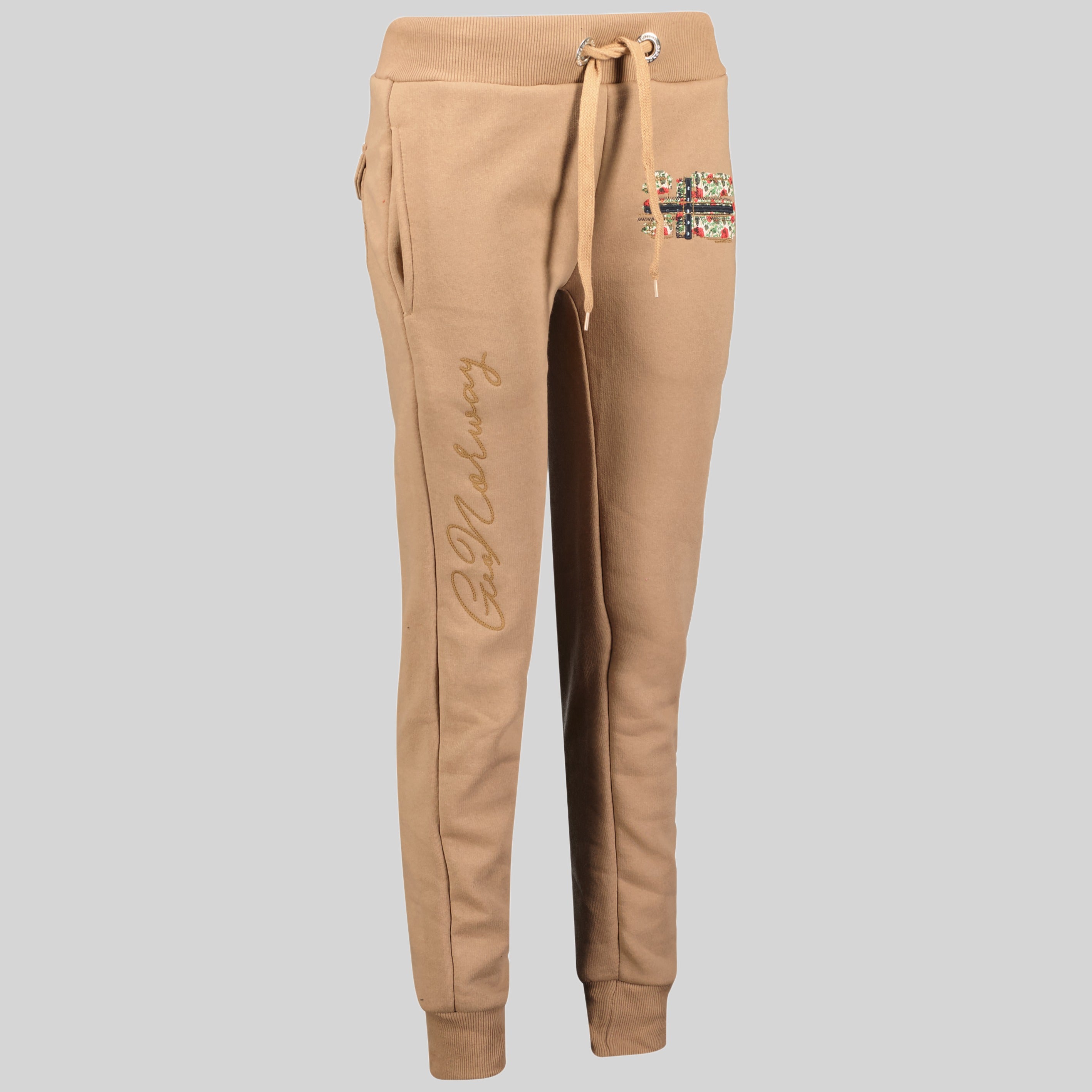 geographical-norway-mabeaute-damen-jogginghose-taupe-freizeit image 3
