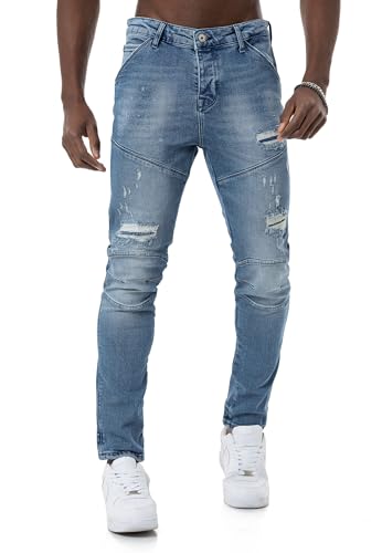 redbridge-jeans-herren-denim-hose-32w-34l-alltag image 8