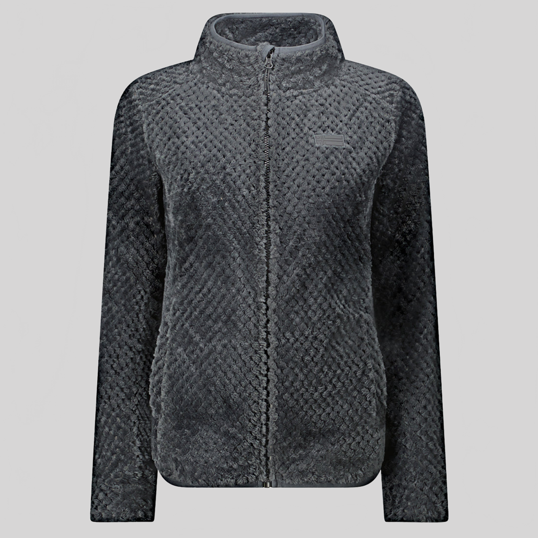 geographical-norway-tadaba-damen-fleecejacke-dunkelgrau-warm image 3