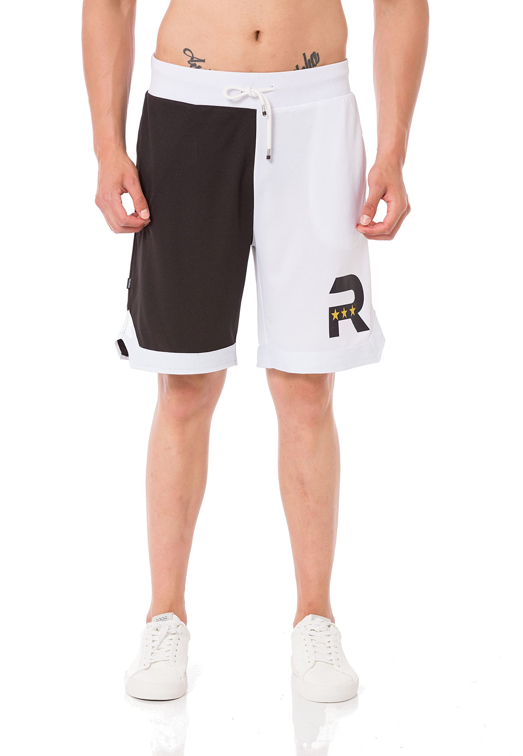 redbridge-shorts-baseball-shorts-herren-polyester-zweifarbig image 2