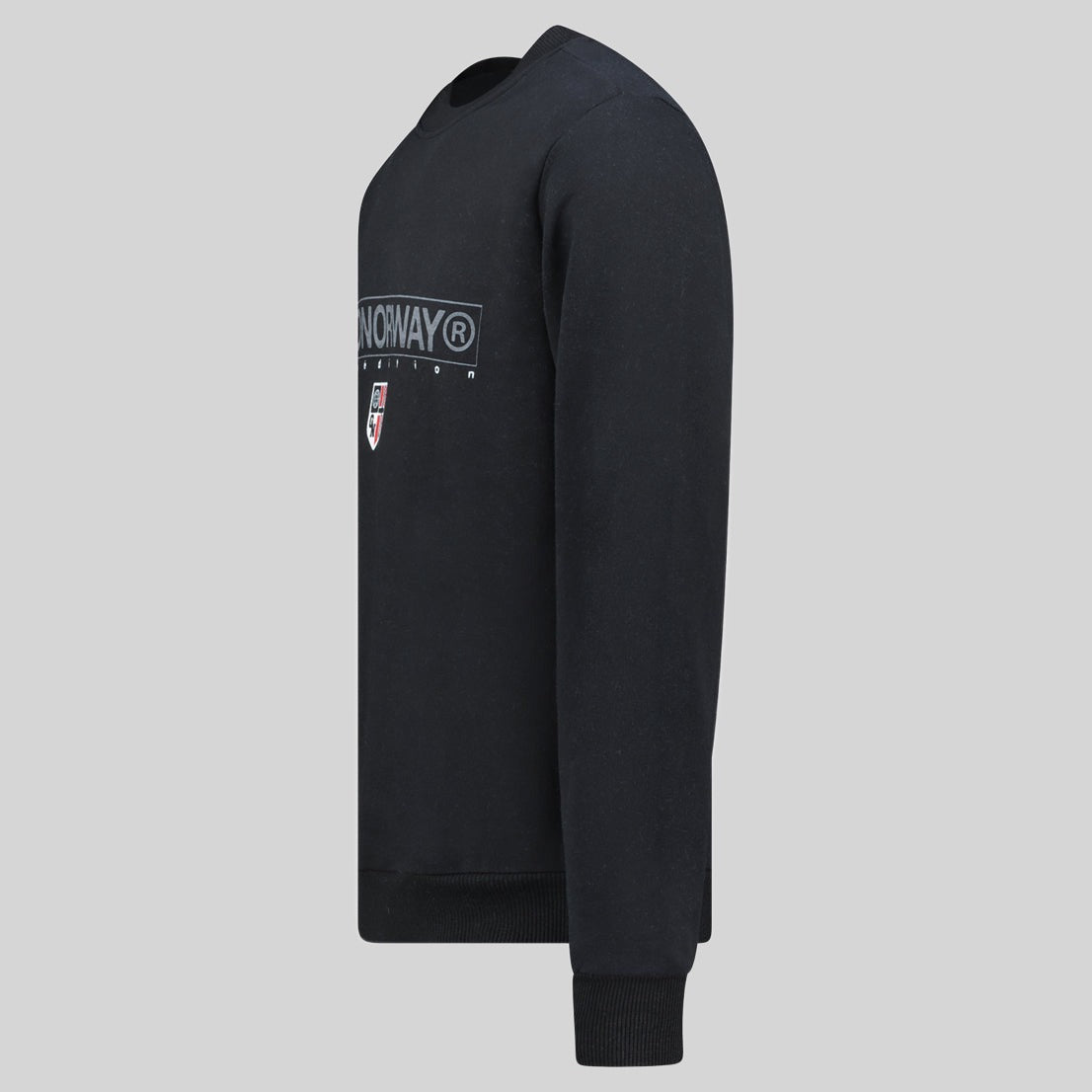 geographical-norway-gotrun-sweatshirt-herren-mit-frontprint image 3