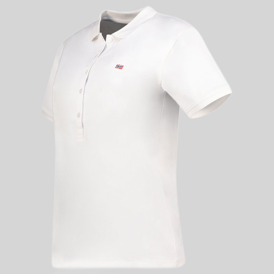 geographical-norway-krystaline-damen-polo-kurzarm-mit-knopfleiste image 6