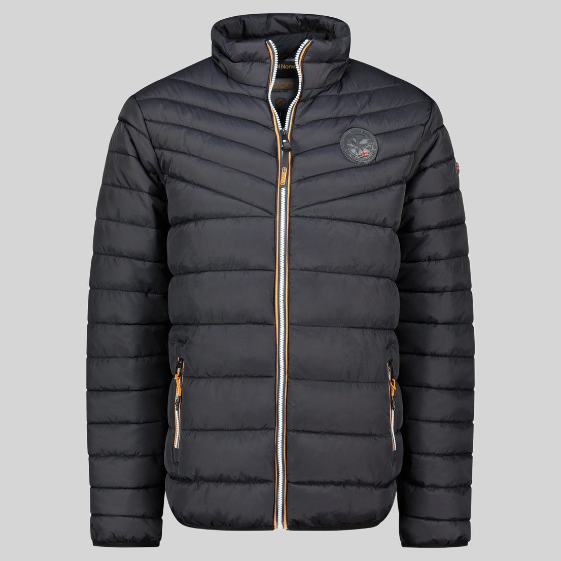 geographical-norway-brook-herren-steppjacke-dunkelgrau-leicht image 8