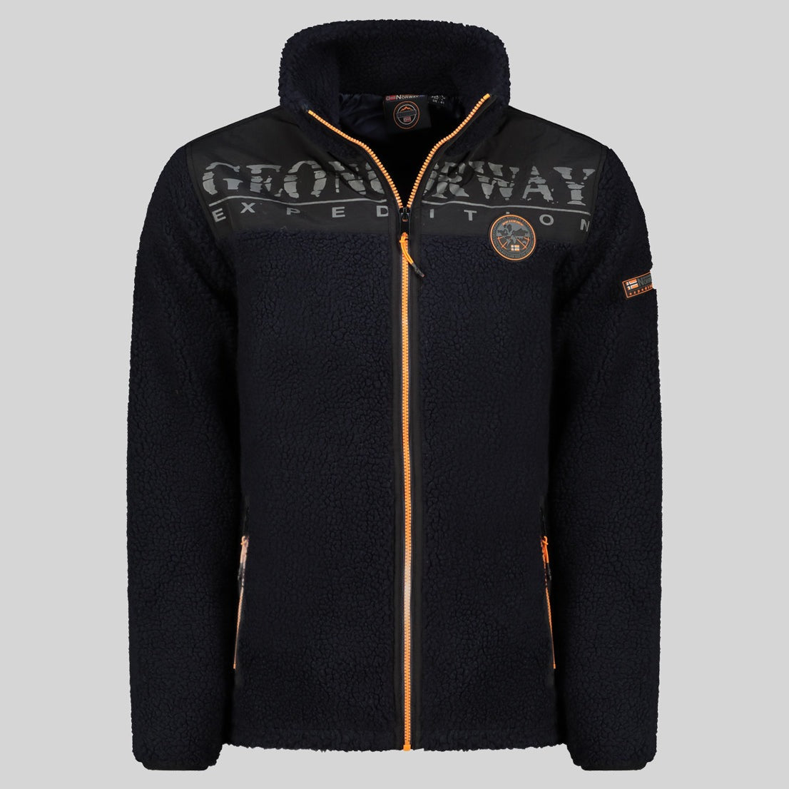 geographical-norway-tumarino-fleecejacke-herren-marine image 3