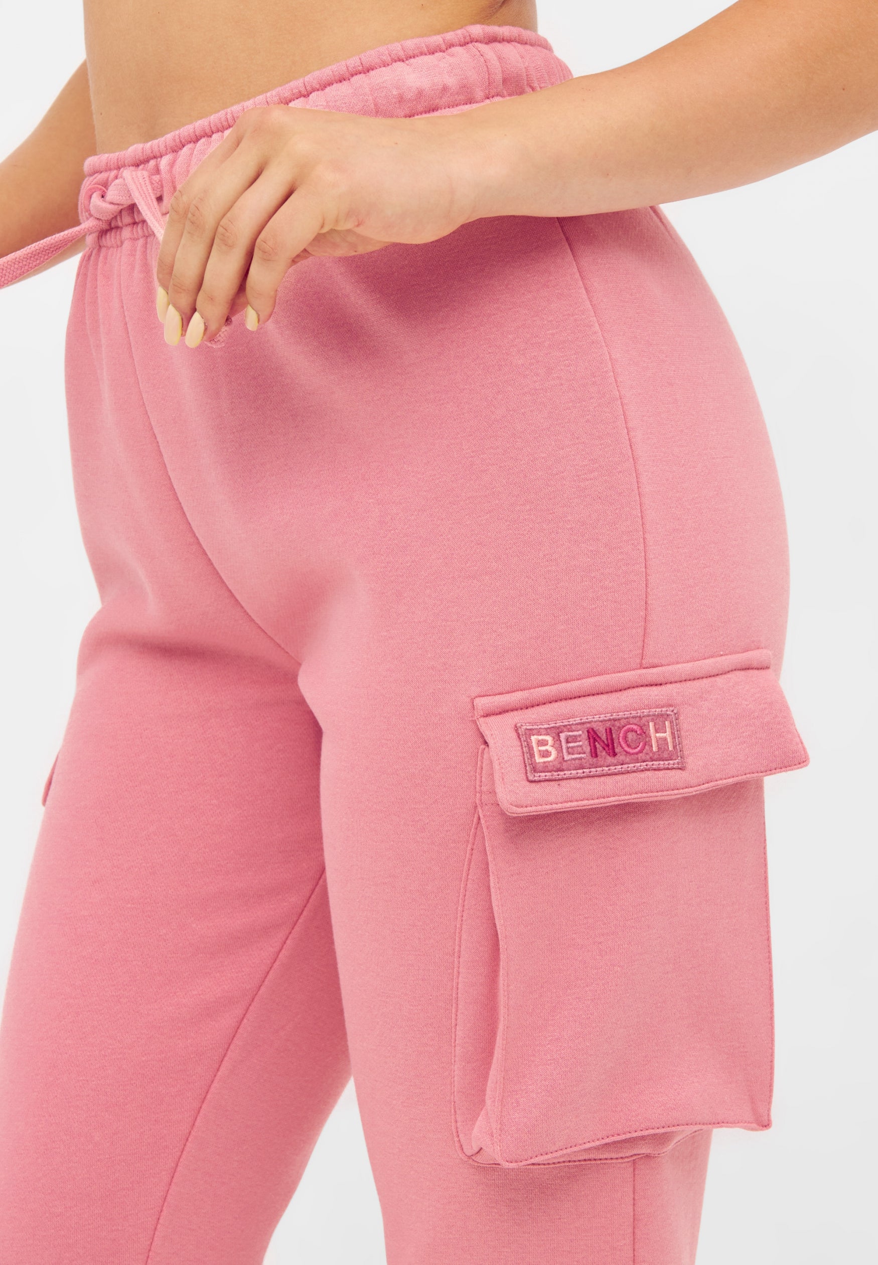 bench-liat-jogginghose-damen-blush-cargo-baumwolle image 4