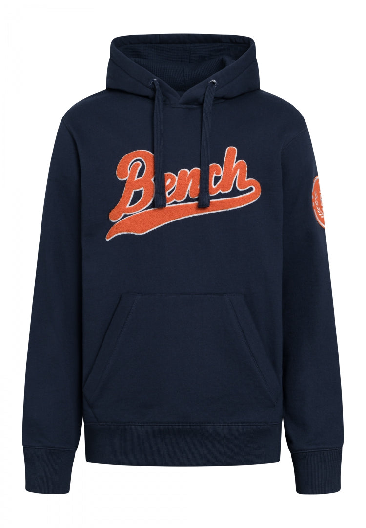 bench-carto-hoodie-herren-black-varsity-print image 5