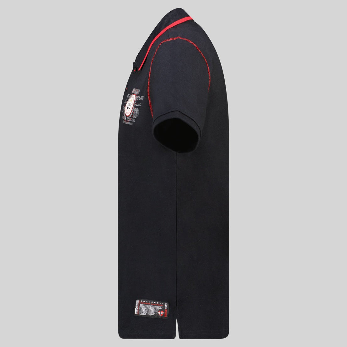 geographical-norway-kilsvik-polo-herren-schwarz-baumwolle image 4