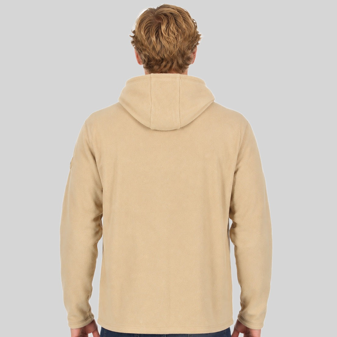 geographical-norway-ulton-fz-herren-fleecejacke-schwarz-kapuze image 8