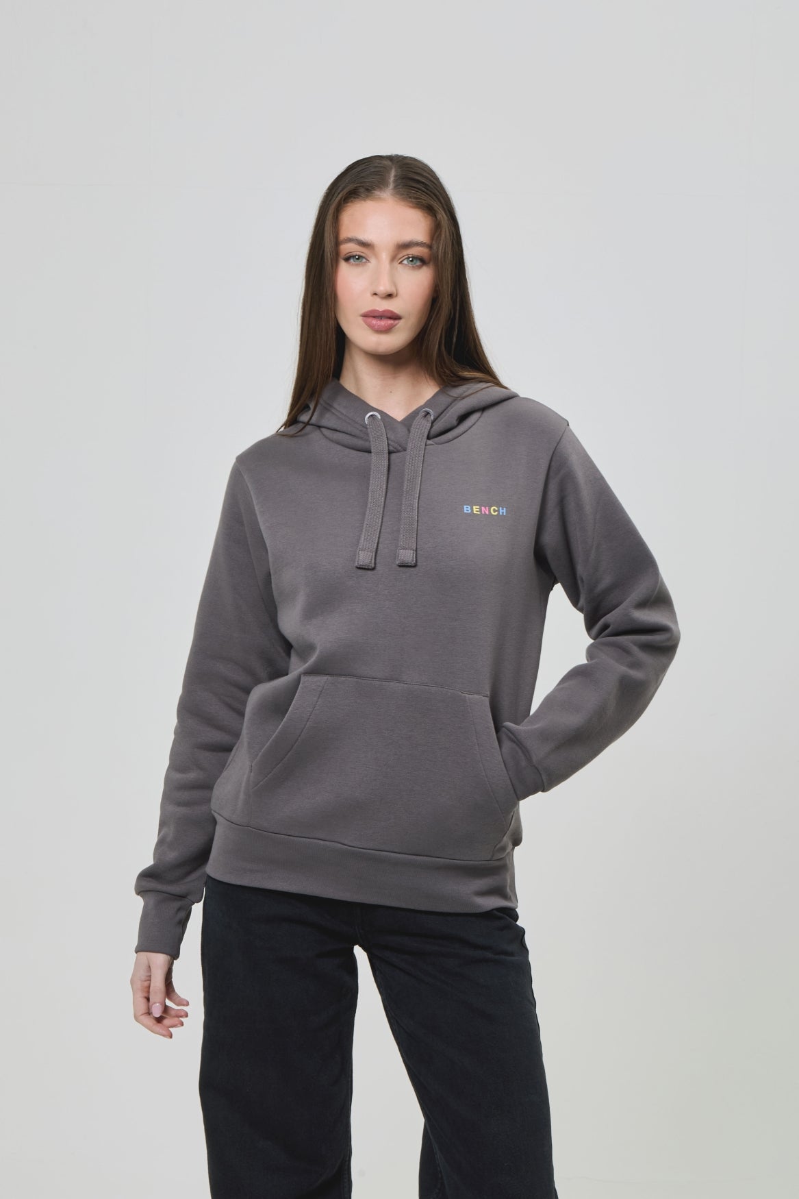 bench-cobil-hoodie-damen-charcoal-daumenl-cher image 2
