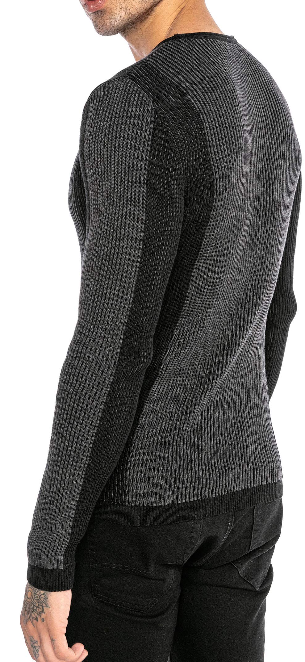 redbridge-pullover-strickpullover-slim-fit-two-tone-l image 6