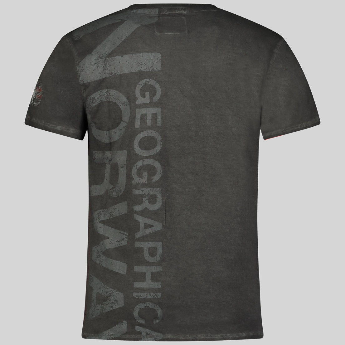 geographical-norway-jotz-t-shirt-herren-schwarz-rundhals-print image 2