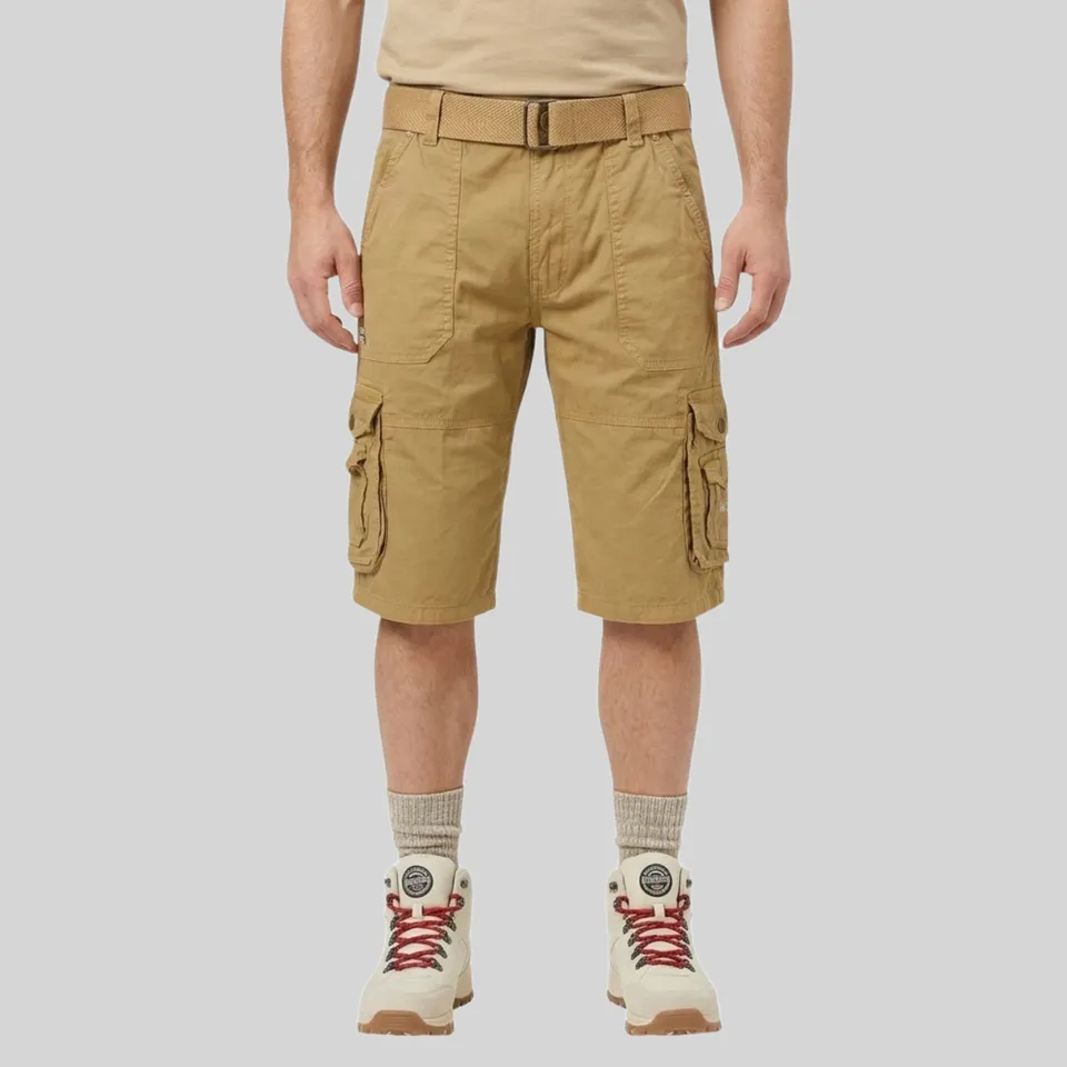 geographical-norway-perou-bermuda-shorts-herren-beige-l-mit-taschen image 1