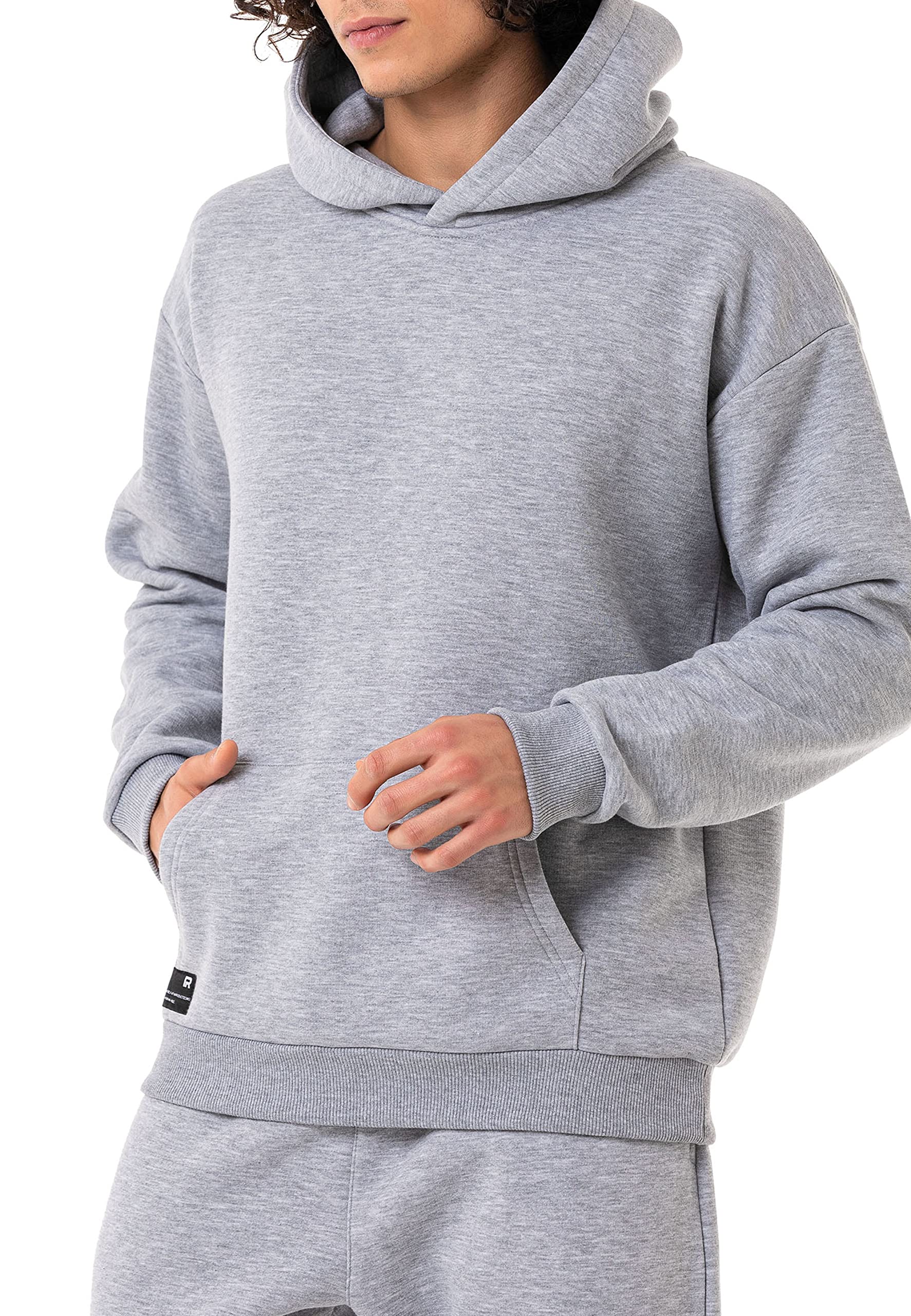 redbridge-m2217-m4306-jogginganzug-herren-grau-loose-fit image 4