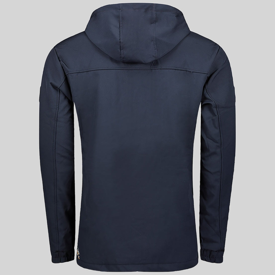 geographical-norway-truello-softshelljacke-herren-dunkelgrau-l-kapuze image 7
