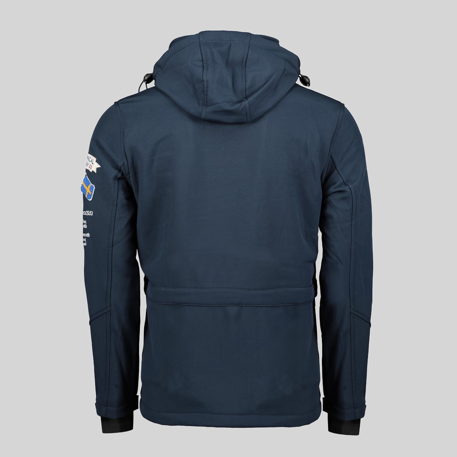 geographical-norway-target-softshelljacke-herren-schwarz-winddicht image 6