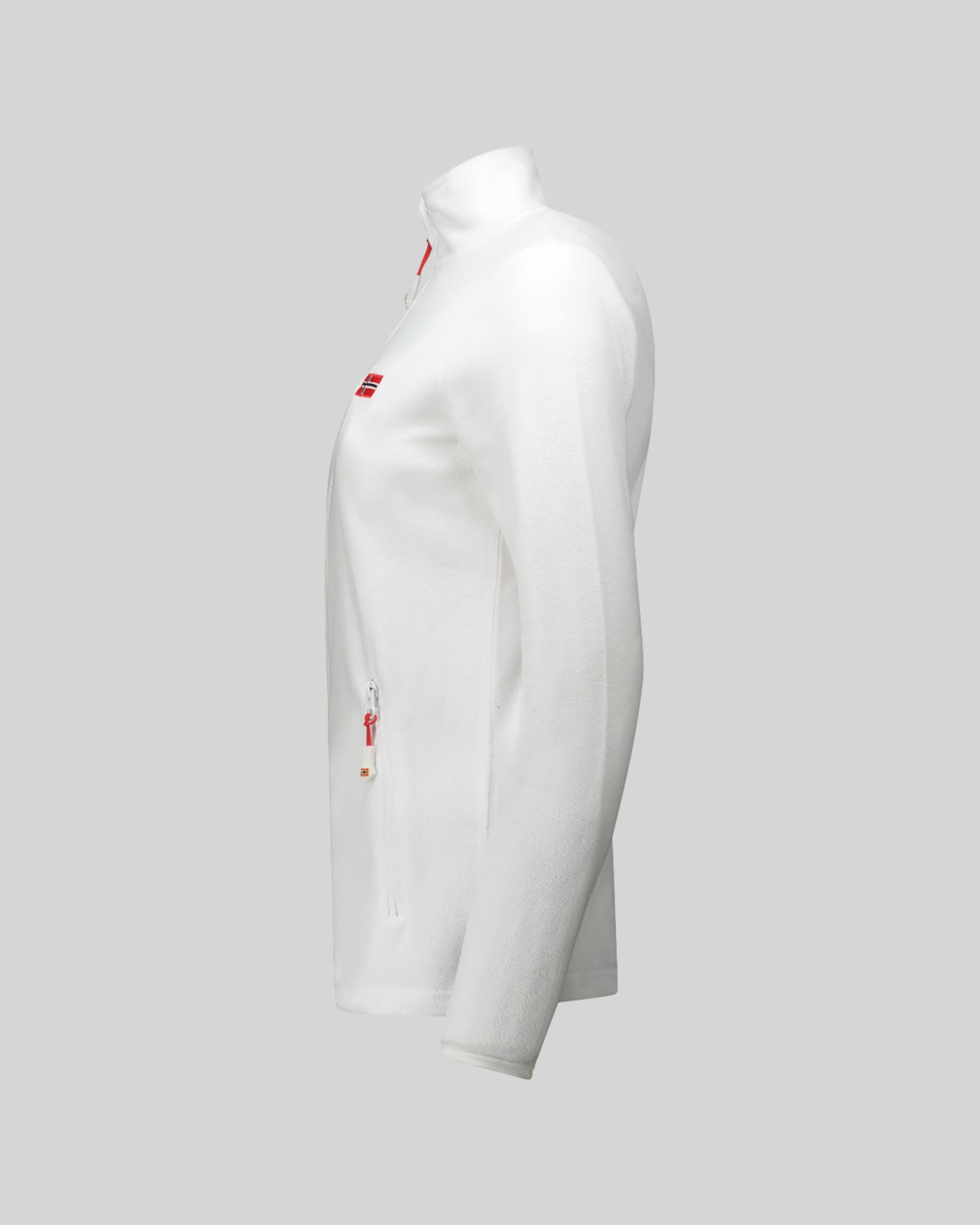 geographical-norway-ulyssia-fz-damen-fleecejacke-wei-zip image 5