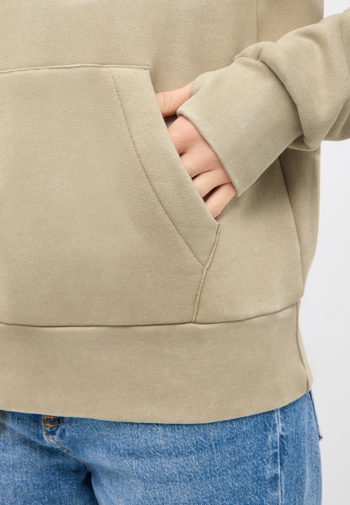 bench-lerenna-hoodie-damen-mauve-wine-washed image 8