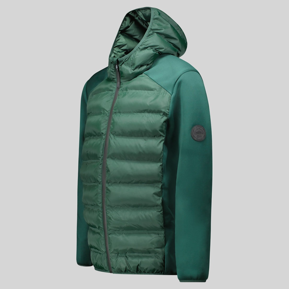 geographical-norway-douai-herren-steppjacke-schwarz-leicht image 3